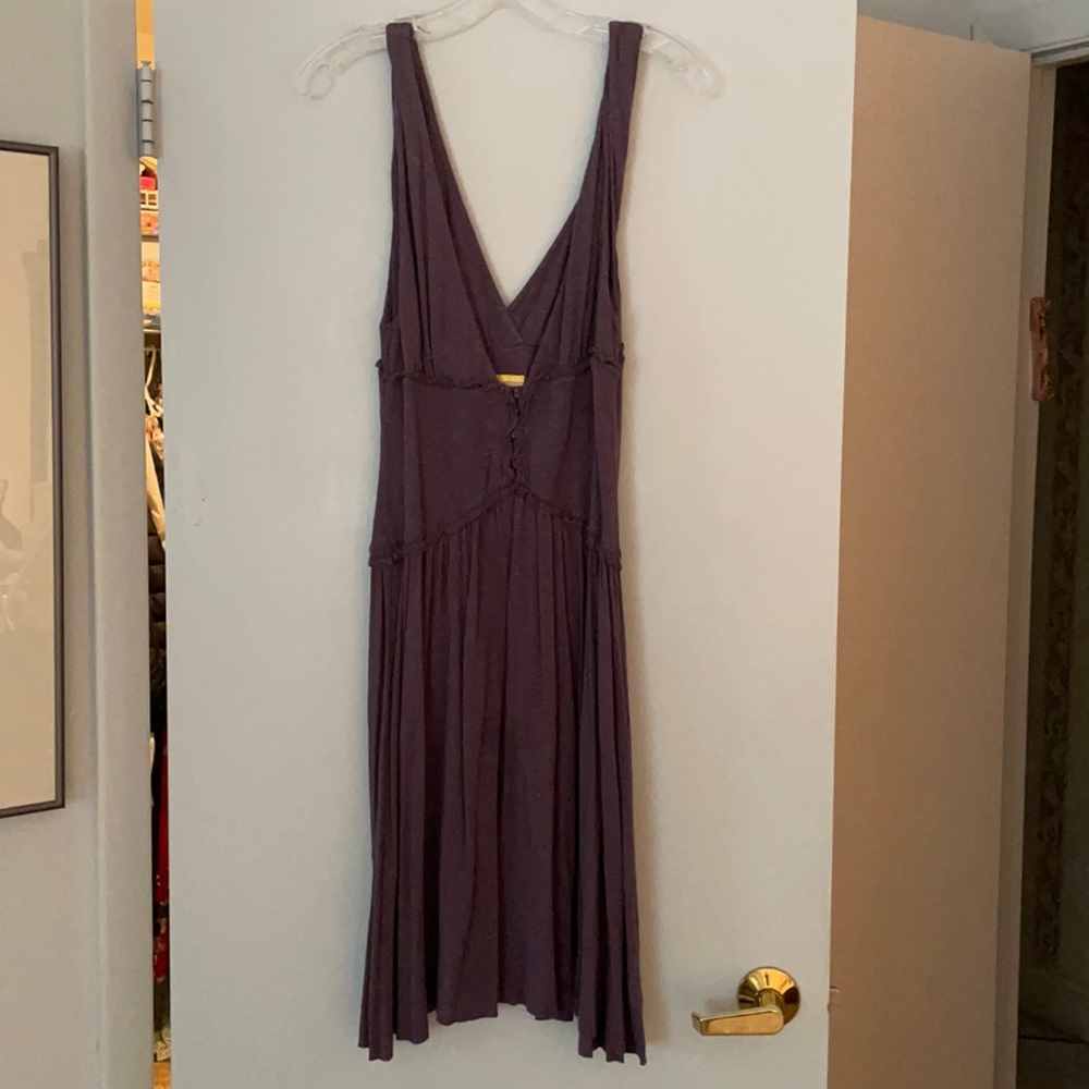 Women’s Free People Dark Purple Dress
